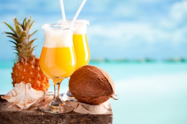 pina colada içecek