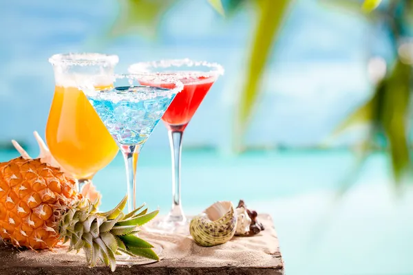 Bicchieri di cocktail — Foto Stock