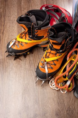 sırt çantası ve ayakkabı backpackers