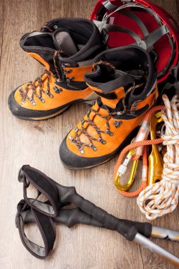 yürüyüş botları ile trekking Polonyalılar