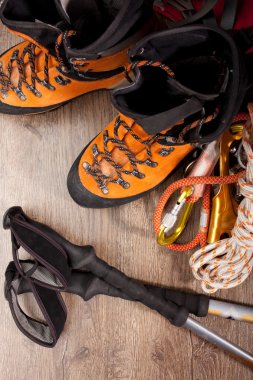 yürüyüş botları ile trekking Polonyalılar