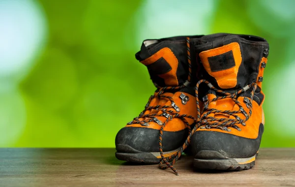 Hiking boots — Stock Photo, Image