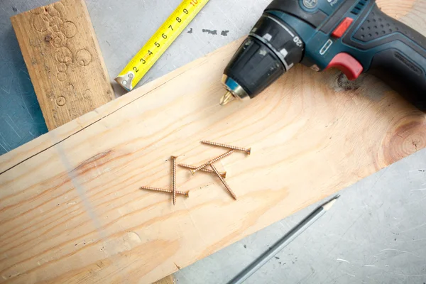 Diy tools concept — Stock Photo, Image