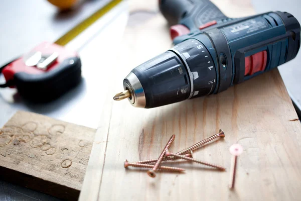 Diy tools concept — Stock Photo, Image