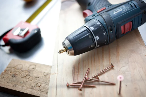 Diy tools concept — Stock Photo, Image