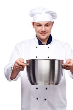 Şef holding pot