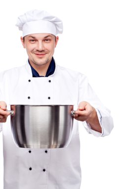 Şef holding pot