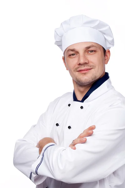 Man with chef uniform Stock Photo