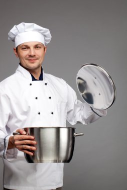 Şef ile pot pişirme