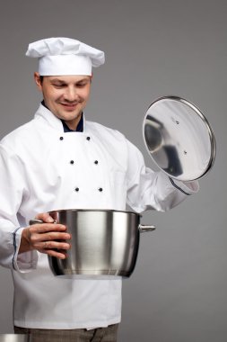 Şef ile pot pişirme