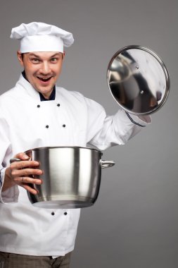 Şef ile pot pişirme