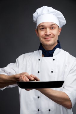 Şef holding pan