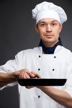 Şef holding pan