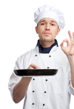 Şef holding pan