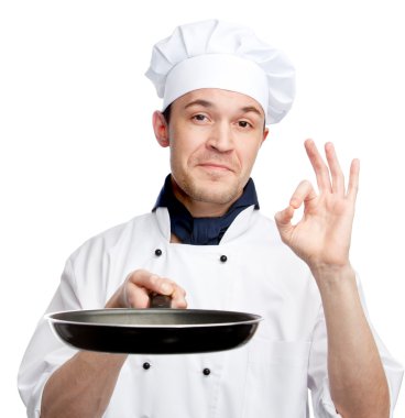 Şef holding pan