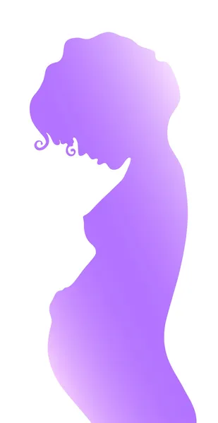 Pregnant — Stock Vector