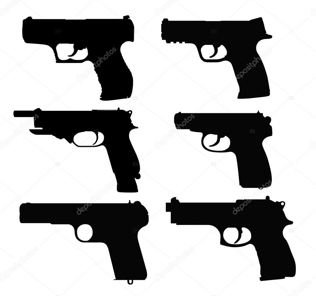 pistols