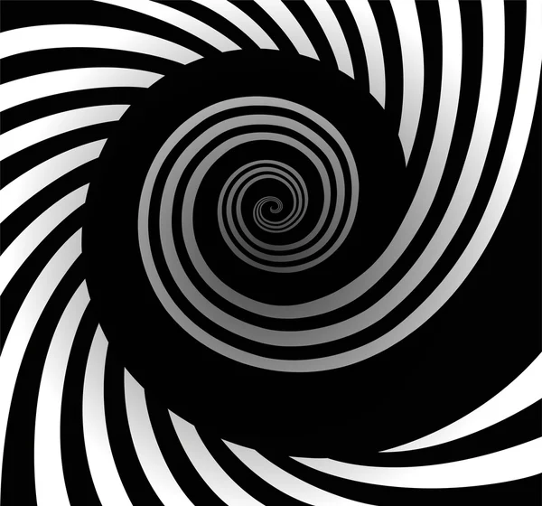 Abstrakter Hintergrund mit Spirale — Stockvektor