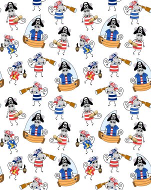 sorunsuz geçmiş fareler korsanlar ile