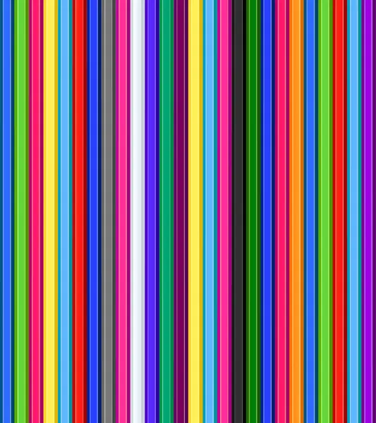 Bakgrund av färgpennor — Stock vektor