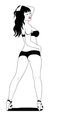 Seksi bayan.