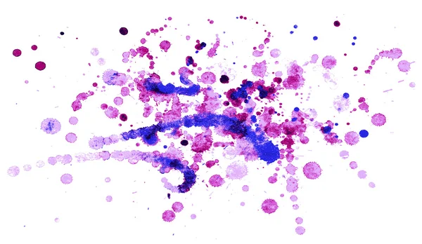 Watercolor splash fundo abstrato —  Vetores de Stock