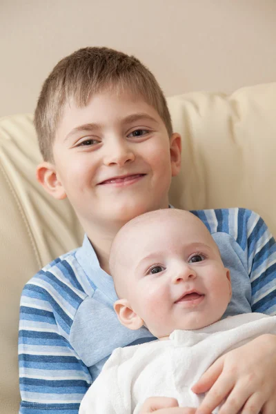 Two brothers. — Stock Photo, Image