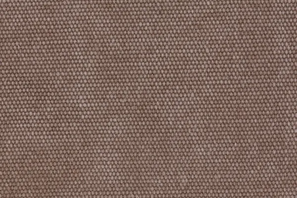 米色粗纺织背景 — 图库照片