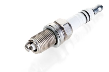 Buji beyaz zemin üzerine