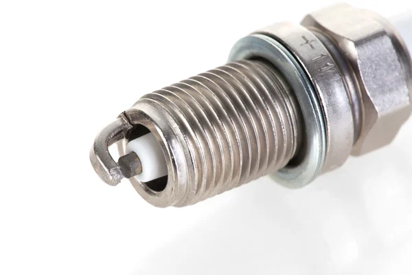 Spark plug on a white background — Stock Photo, Image