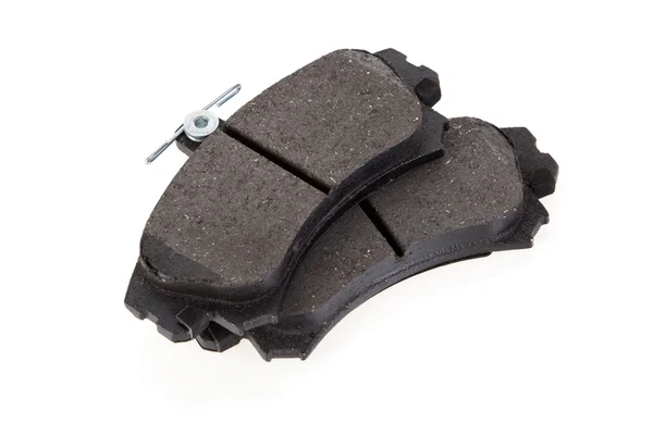 beyaz zemin üzerinde fren kalıpları