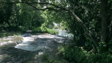 milli park krka, Hırvatistan şelale