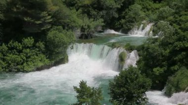 milli park krka, Hırvatistan şelale