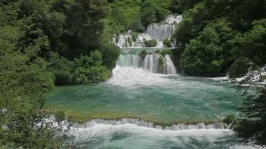 milli park krka, Hırvatistan şelale