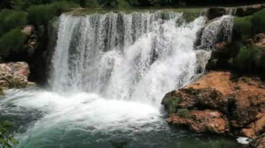 milli park krka, Hırvatistan şelale