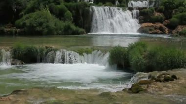 milli park krka, Hırvatistan şelale