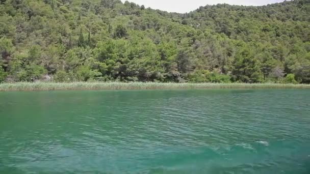 Національний парк Крка, Хорватія — стокове відео