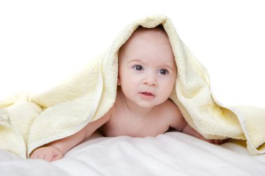 Bebek doğduktan sonra banyo