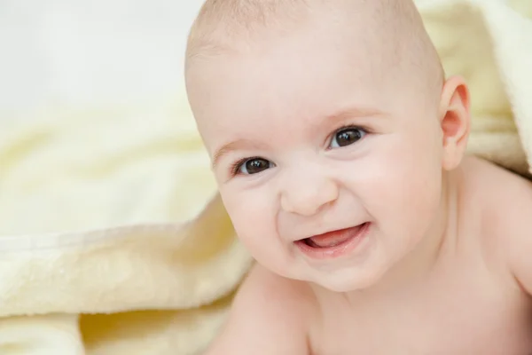 The baby after bathing — Stock Photo, Image