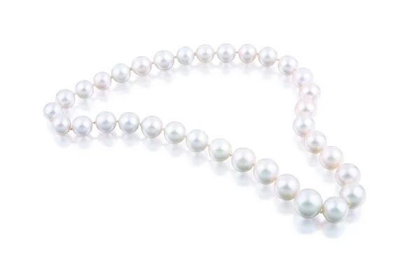 Pearl necklace — Stock Photo, Image