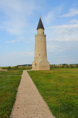 Bulgar devlet Tarihi ve mimari saklıdır. minaresi