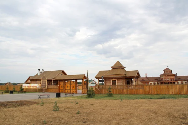 Ekmek Müzesi. Bulgar devlet tarihsel ve architectura — Stok fotoğraf