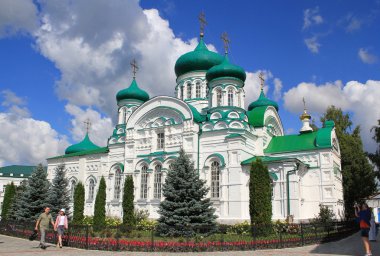 Kutsal trinity Katedrali. raifa bogoroditsky Manastırı, kazan