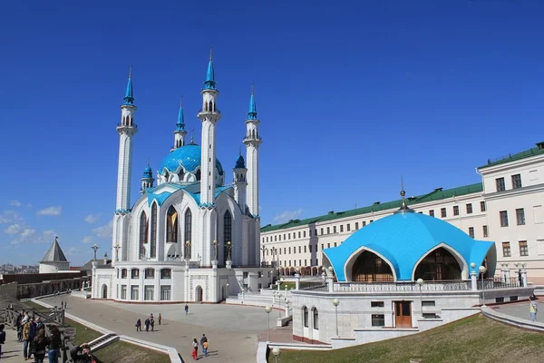 Moskee kul sharif. Kazan — Stockfoto