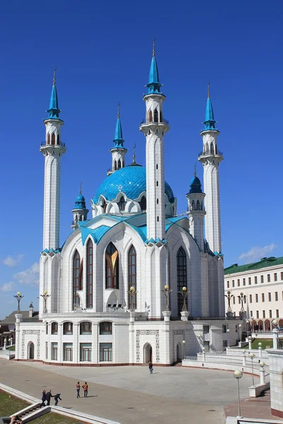 Moschea Kul Sharif. Kazan — Foto Stock