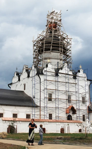 Cathedral in honor of the feast of the Assumption of the Blesse — Stock Photo, Image