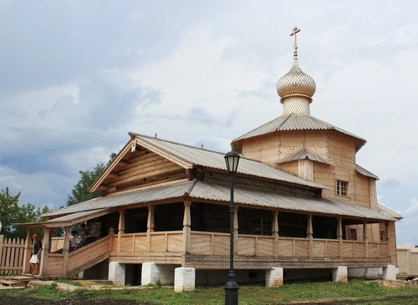 Church of the Holy Trinity St. John the Baptist monastery — Stock Photo, Image