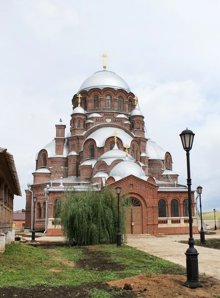 Cathedral st John baptist Manastırı. — Stok fotoğraf