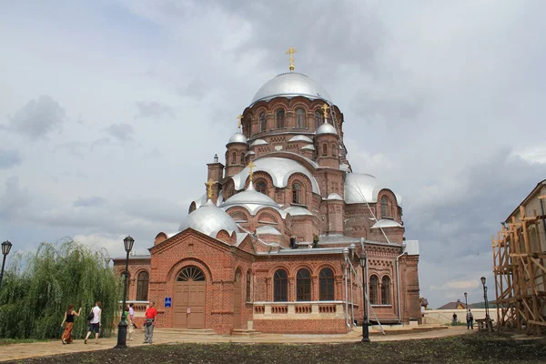 Cathedral st John baptist Manastırı. — Stok fotoğraf