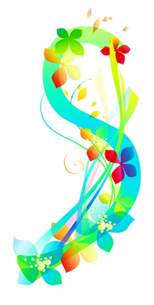 Dekoratif harf — Stok Vektör